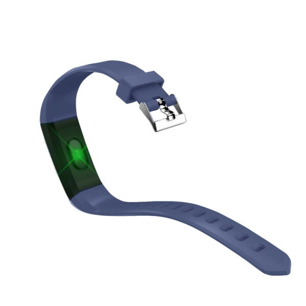 Pulsera smartband muvit io health tensio lite azul - Imagen 3