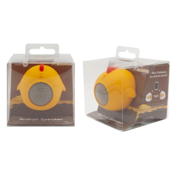 Altavoz muvit life gallina amarilla - Imagen 2