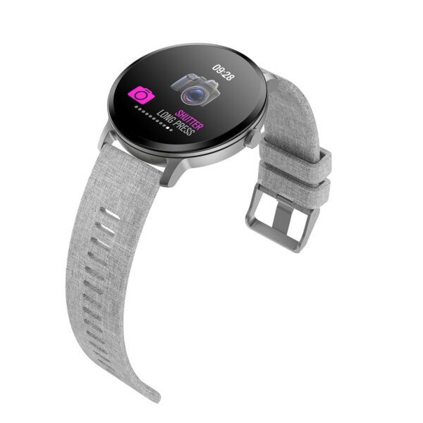 Smartwatch muvit io health custom gris - Imagen 2