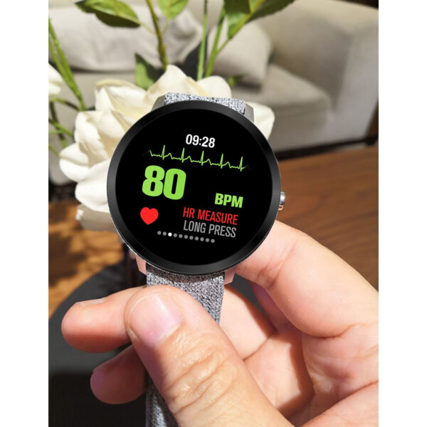Smartwatch muvit io health custom gris - Imagen 3