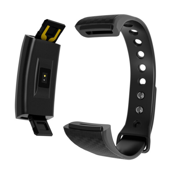 Pulsera smartband muvit io health tensio negra - Imagen 2