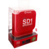 Altavoz muvit sd1 tela rojo - Imagen 2