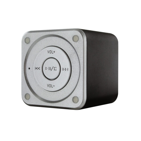 Altavoz muvit mini bluetooth negro - Imagen 3