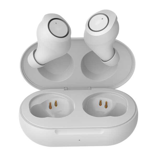 Auriculares muvit io g12 inalambrico blanco - Imagen 2