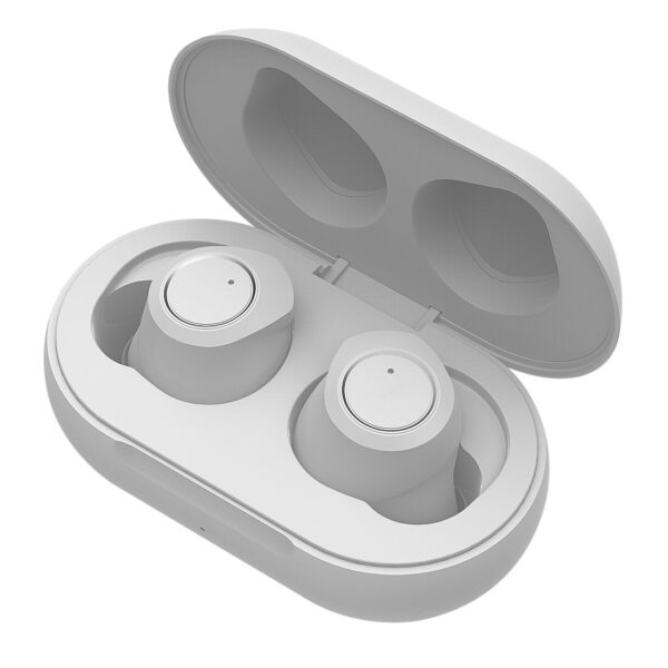 Auriculares muvit io g12 inalambrico blanco - Imagen 3