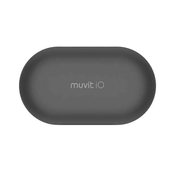 Auriculares muvit io g12 inalambrico negro - Imagen 3