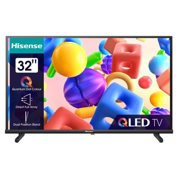 Tv hisense 32 pulgadas qled fhd 32a5kq smart tv - Imagen 2