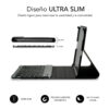 Funda + teclado subblim keytab pro para lenovo tab m10 plus 10.6 pulgadas negro - Imagen 3