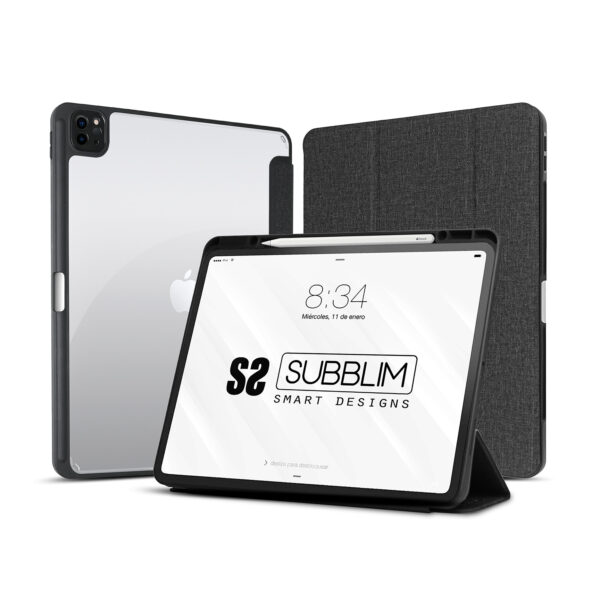 Funda subblim shock case para apple ipad pro 11 pulgadas negro - Imagen 2