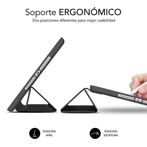 Funda subblim shock case para apple ipad 10.2 pulgadas negro - Imagen 2