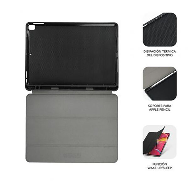 Funda subblim shock case para apple ipad 10.2 pulgadas negro - Imagen 3