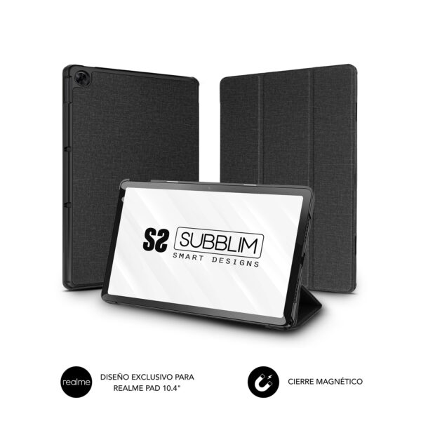 Funda subblim shock case para realme pad 10.4 pulgadas negro - Imagen 2