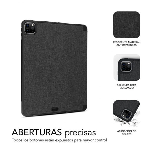Funda subblim shock case para apple ipad pro 11 pulgadas 2020 negro - Imagen 3