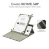 Funda subblim rotate executive para tablet 9.6 pulgadas - 11 pulgadas negro - Imagen 3