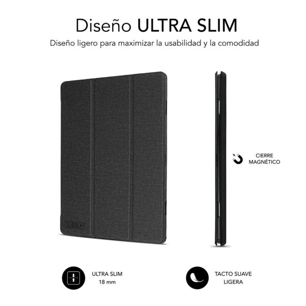 Funda subblim shock case para lenovo m10 hd tb - x306f negro - Imagen 2