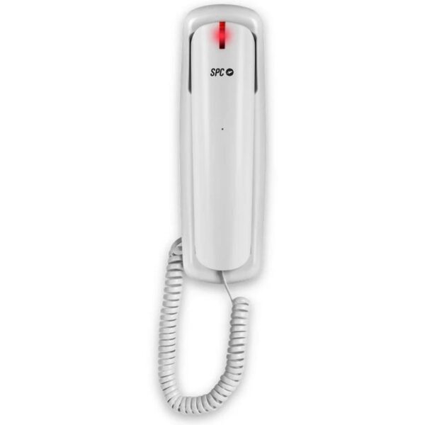 Telefono fijo spc original lite 2 blanco - tecla r - 10 memorias indirectas - Imagen 3