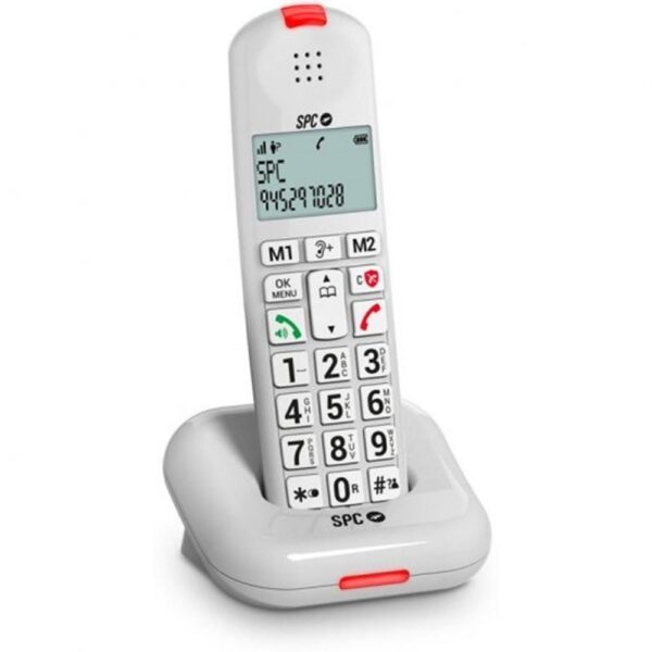 Telefono inalambrico spc comfort kairo blanco - Imagen 3