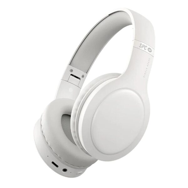 Auriculares spc hero studio bluetooth blanco - Imagen 3