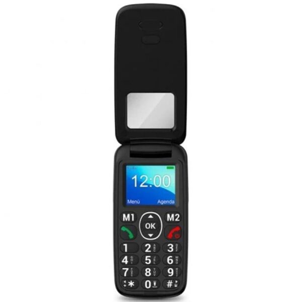 Titan view 4 -5 cm (1.77 pulgadas) 97 g negro telfono bsico - Imagen 2