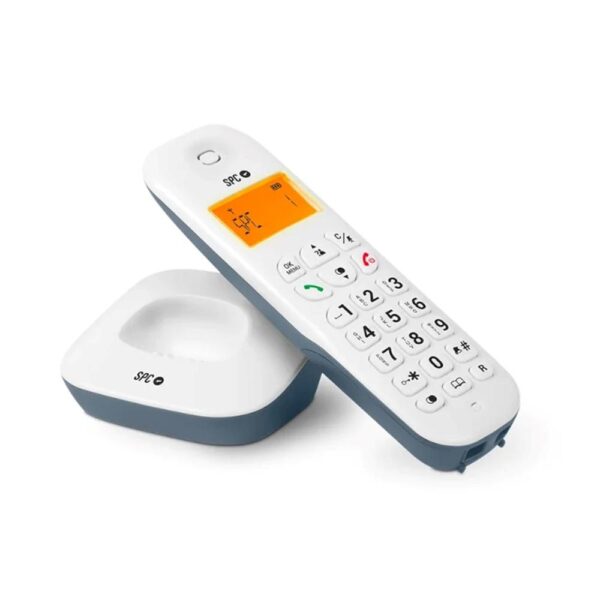 Telefono fijo inalambrico spc air blanco - Imagen 2