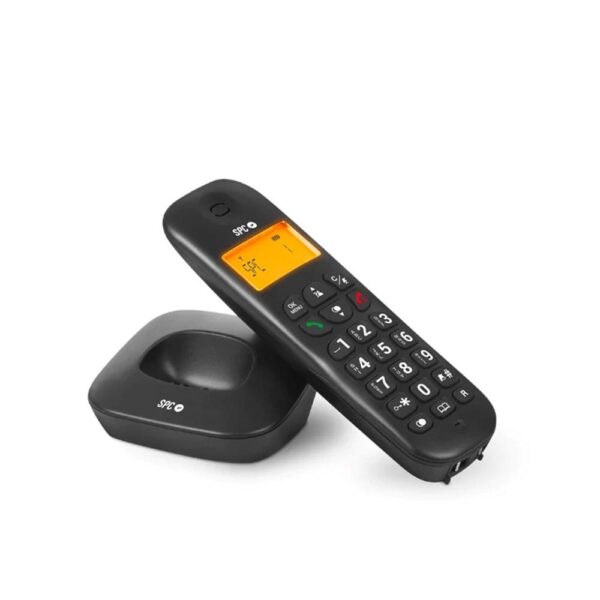 Telefono fijo inalambrico spc air negro - tecla r - Imagen 2