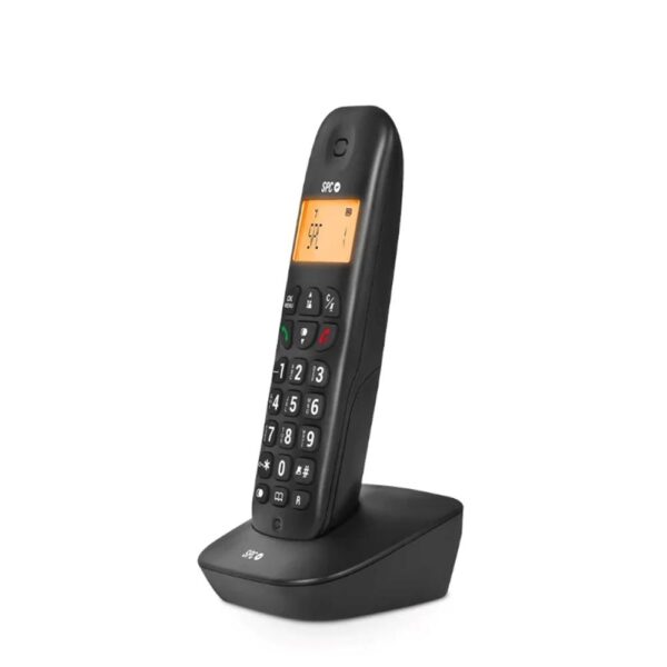 Telefono fijo inalambrico spc air negro - tecla r - Imagen 3
