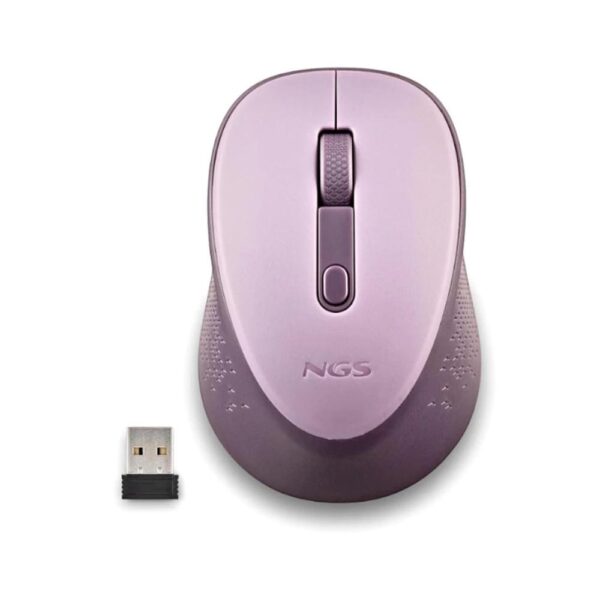 Raton inalambrico ngs dewlilac lila - Imagen 2