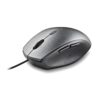 Raton ngs wired ergo silent mouse gris - Imagen 2