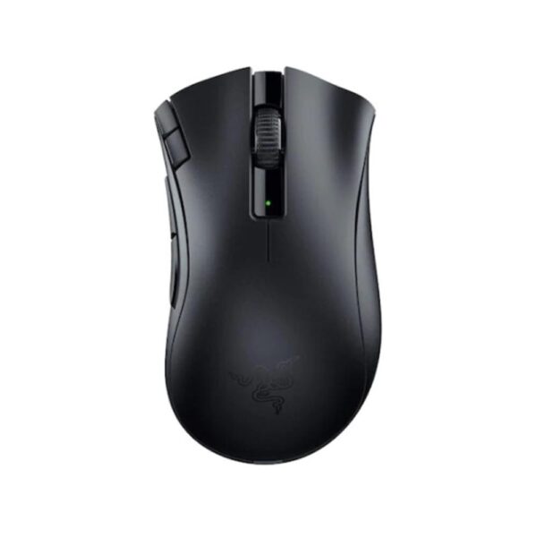 Raton inalambrico gaming razer deathhadder v2 hyperspeed negro - Imagen 2