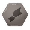 Alfombra suelo drift drfloorpaddg gris 100cm