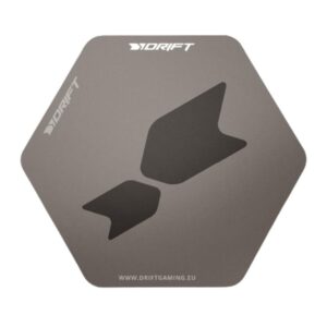 Alfombra suelo drift drfloorpaddg gris 100cm