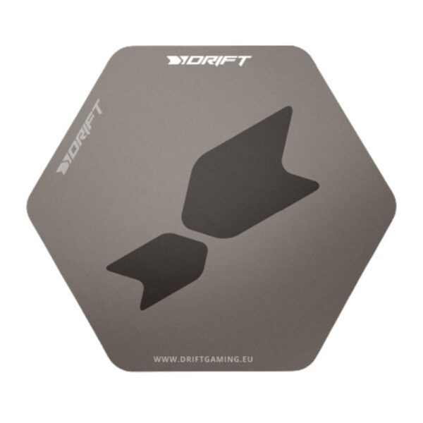 Alfombra suelo drift drfloorpaddg gris 100cm