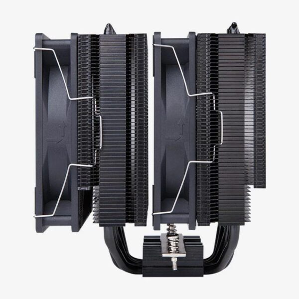 Disipador hiditec c20 pro black 2 x 120mm - Imagen 2