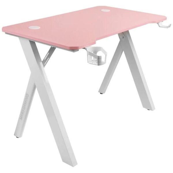Mesa mars gaming mgd100 rgb 100cm pink - Imagen 2