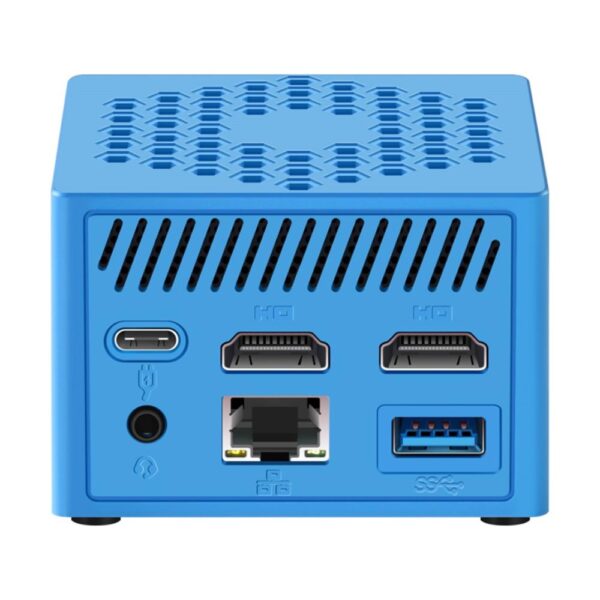 Mini ordenador leotec lempc07b intel n100 12gb ssd 256gb - windows 11 pro preinstalado - licencia de activacion no incluida - Imagen 3