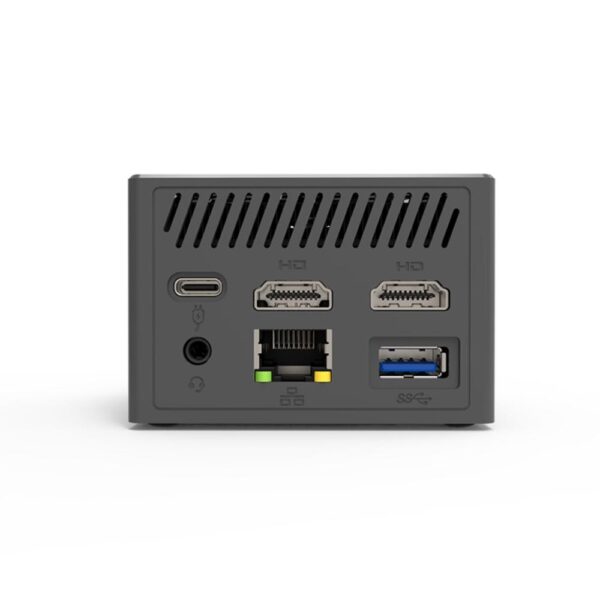 Mini ordenador leotec lempc07g intel n100 12gb ssd 256gb - windows 11 pro preinstalado - licencia de activacion no incluida - Imagen 2