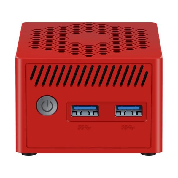 Mini ordenador leotec lempc07r intel n100 12gb ssd 256gb - windows 11 pro preinstalado - licencia de activacion no incluida