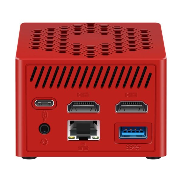 Mini ordenador leotec lempc07r intel n100 12gb ssd 256gb - windows 11 pro preinstalado - licencia de activacion no incluida - Imagen 3