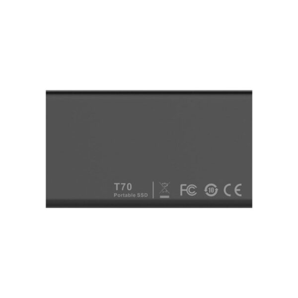 Disco duro externo ssd dahua t70 500gb usb tipo c negro - Imagen 3