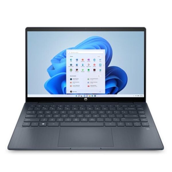 Portatil hp pavilión x360 14 - ek1000ns 14 pulgadas -  tactil -  i5 -  16gb -  ssd1tb -  w11 -  azul espacial
