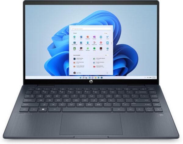 Portatil hp pavilión x360 14 - ek1000ns 14 pulgadas -  tactil -  i5 -  16gb -  ssd1tb -  w11 -  azul espacial - Imagen 2