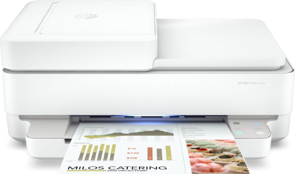 Multifuncion hp inyeccion color envy 6430e a4 -  10ppm -  256mb -  usb -  wifi -  duplex impresion -  adf