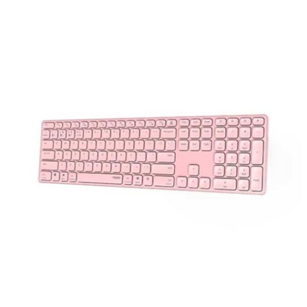 Teclado rapoo e9800m rosa inalambrico - Imagen 2