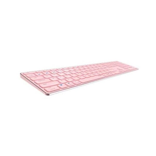 Teclado rapoo e9800m rosa inalambrico - Imagen 3
