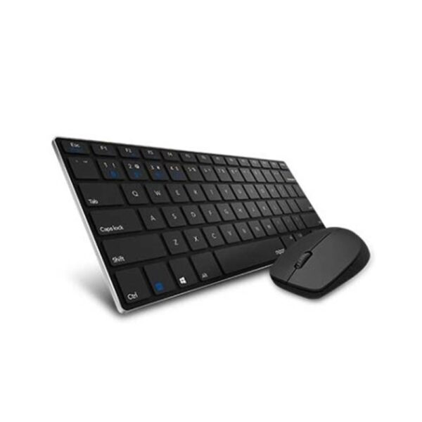 Teclado + raton rapoo 9000m negro inalambrico - Imagen 2