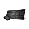 Teclado + raton rapoo 9000m negro inalambrico - Imagen 3