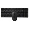 Teclado + raton rapoo 9300m negro inalambrico - Imagen 2