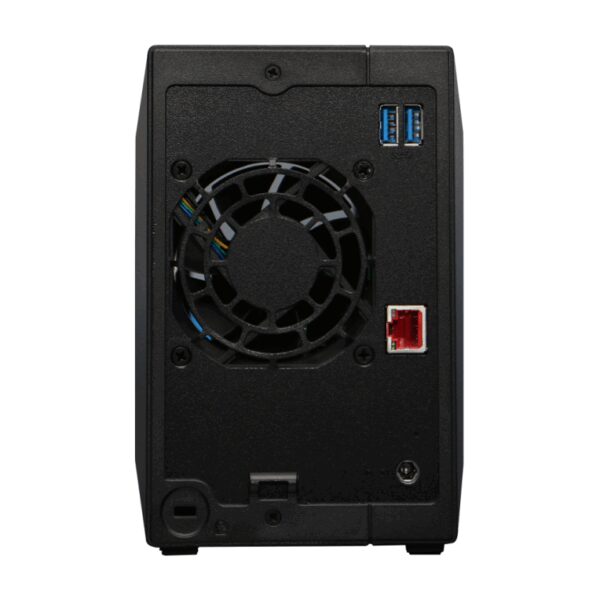 Servidor nas asustor 2 bay quad - core 1.4ghz 2gb ddr4 2.5gbe x1 usb3.2 - Imagen 3