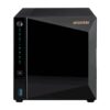 Servidor nas asustor tower 4 bay quad - core 1.4ghz 2gb ddr4 2.5gbe x1 usb3.2