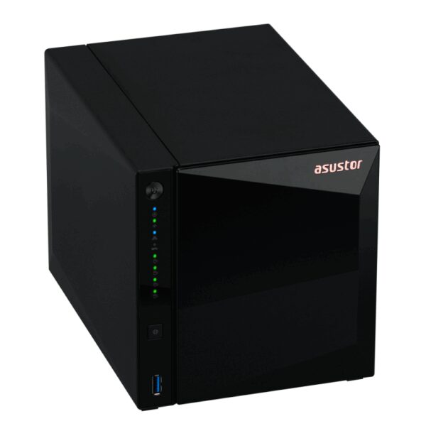 Servidor nas asustor tower 4 bay quad - core 1.4ghz 2gb ddr4 2.5gbe x1 usb3.2 - Imagen 2